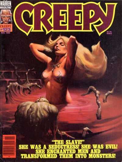 Creepy 101 - 125