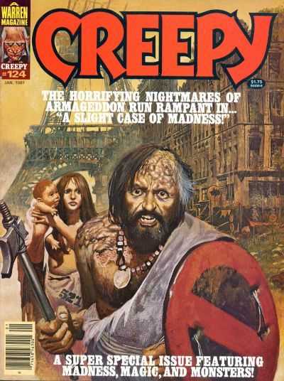 Creepy 101 - 125