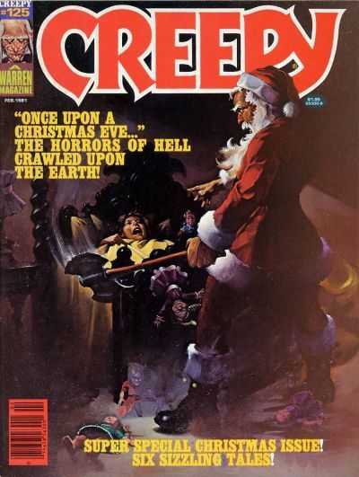 Creepy 101 - 125