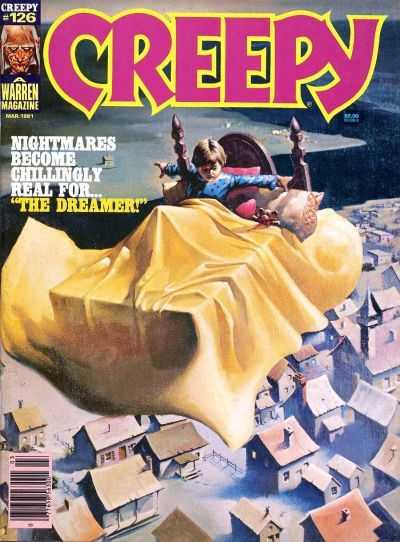 Creepy 126 - 146