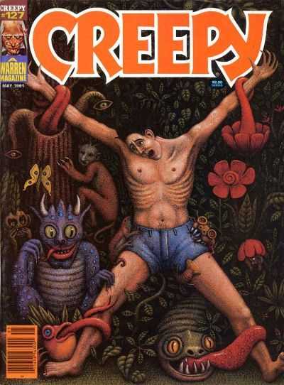 Creepy 126 - 146