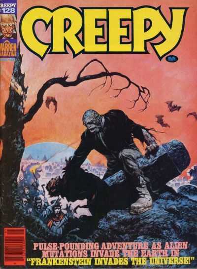 Creepy 126 - 146