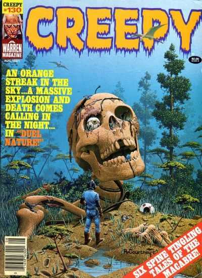 Creepy 126 - 146