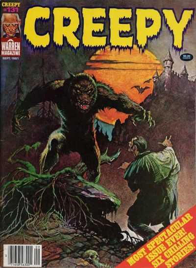 Creepy 126 - 146