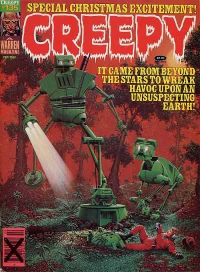 Creepy 126 - 146