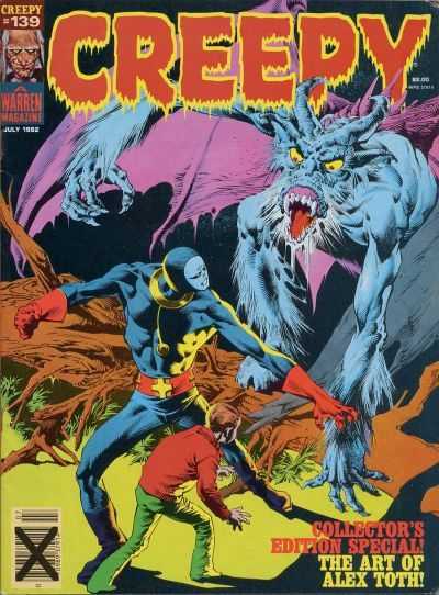 Creepy 126 - 146