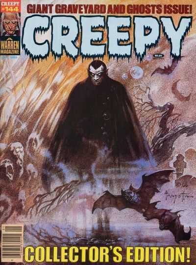 Creepy 126 - 146