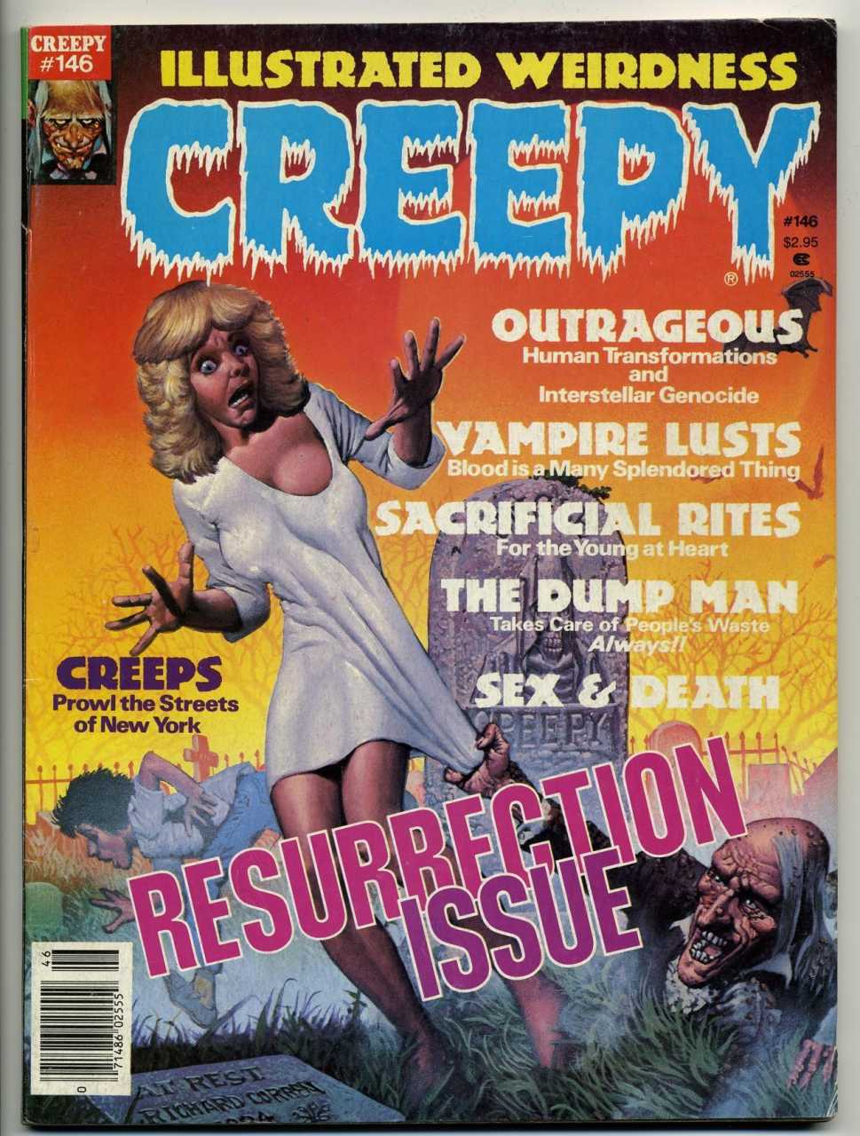 Creepy 126 - 146