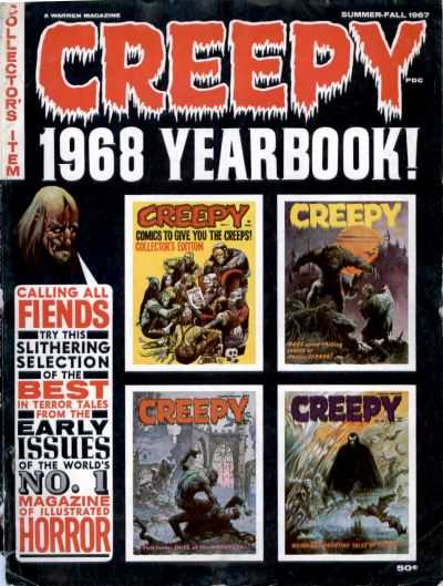 Creepy Yearbook