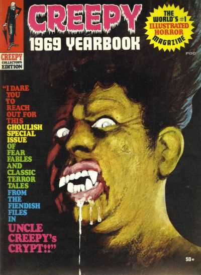 Creepy Yearbook