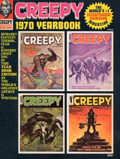 Creepy Yearbook