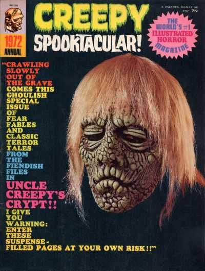 Creepy Yearbook