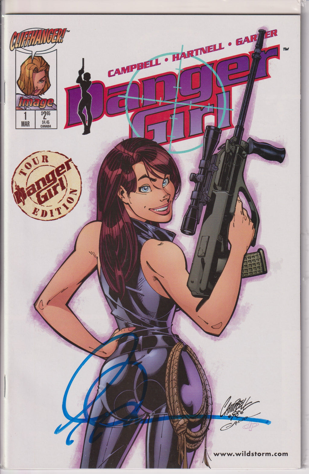 Danger Girl (1998)