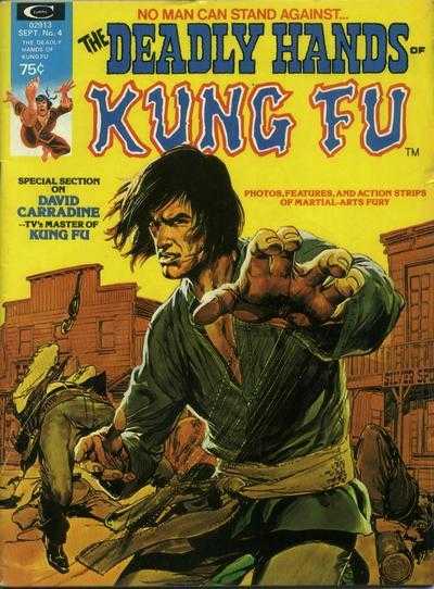 Deadly Hands of Kung Fu 01 - 04