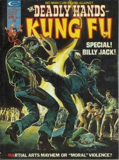 Deadly Hands of Kung Fu 11 - 12