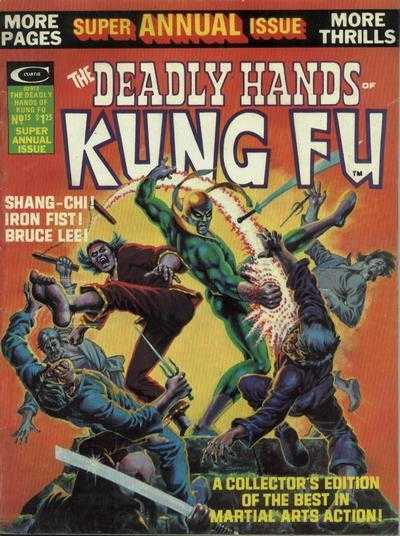 Deadly Hands of Kung Fu 15 - 16
