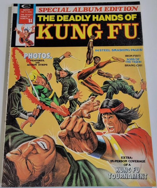 Deadly Hands of Kung Fu Special Edition
