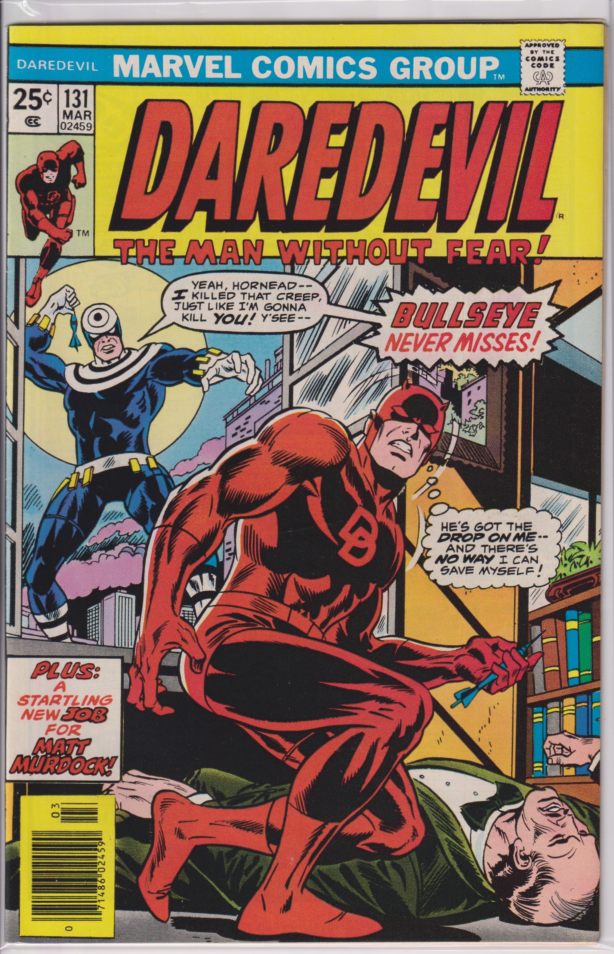 Daredevil (1964) 131 (1st Bullseye)