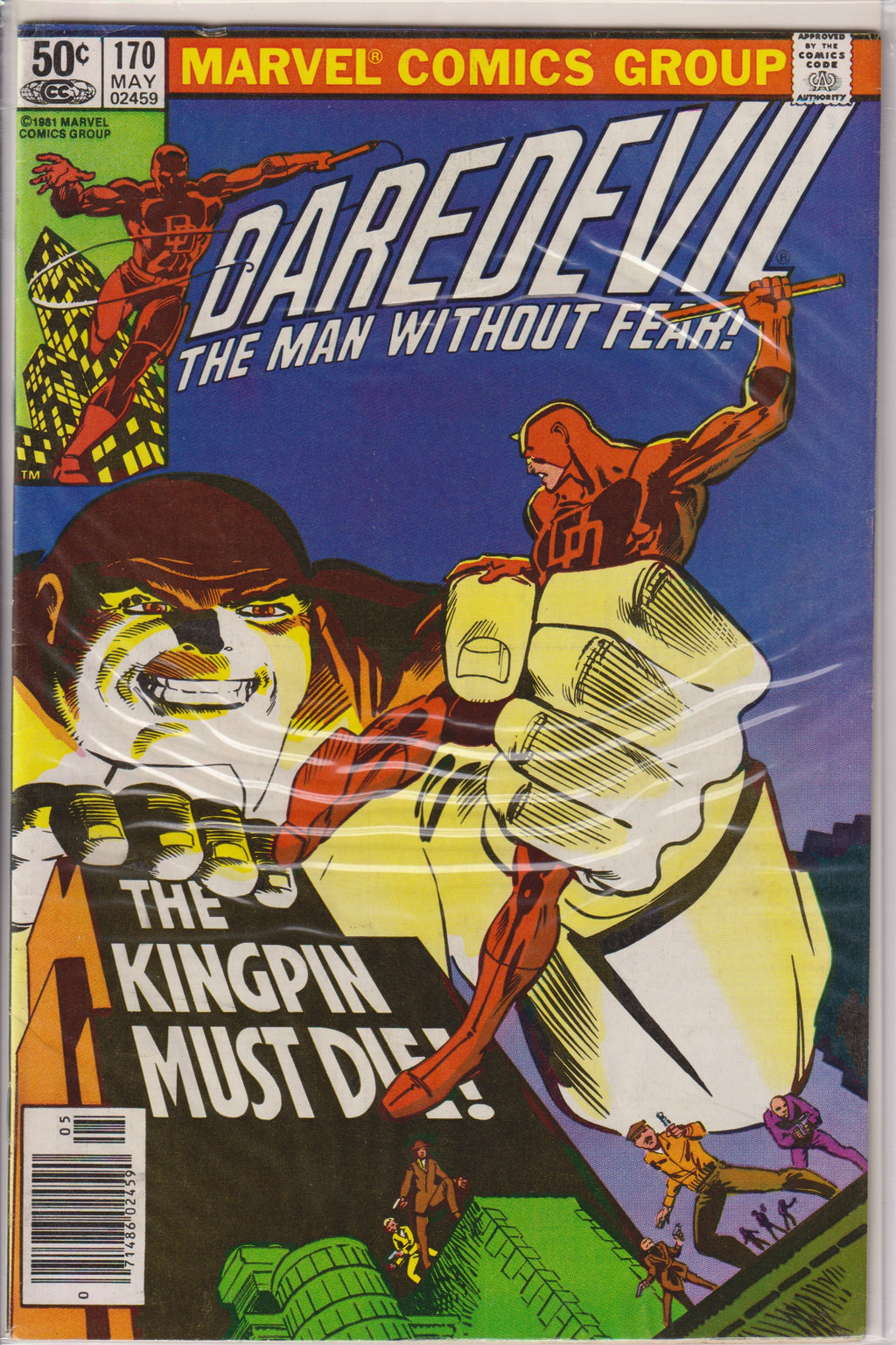 Daredevil (1964) 169 - 173