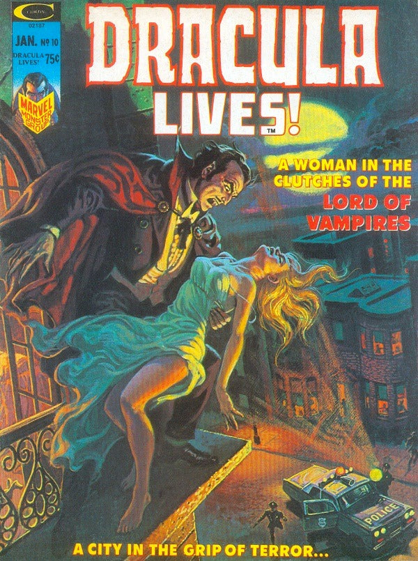 Dracula Lives 04 - 13