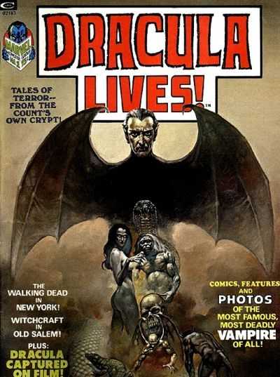 Dracula Lives 01