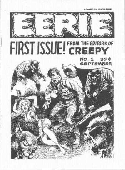 Eerie 001 - 025