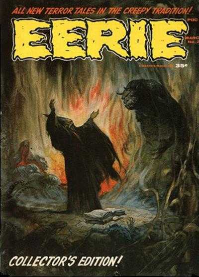 Eerie 001 - 025