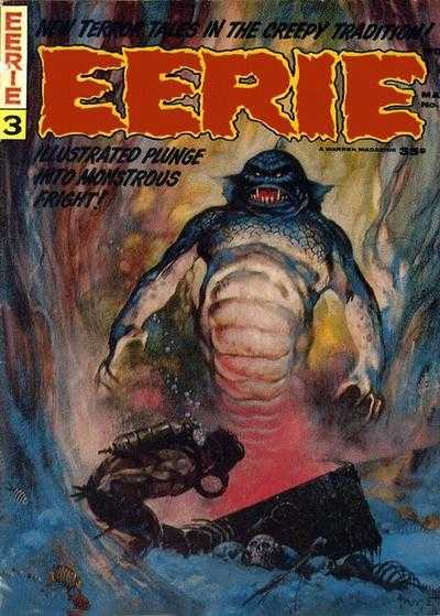 Eerie 001 - 025