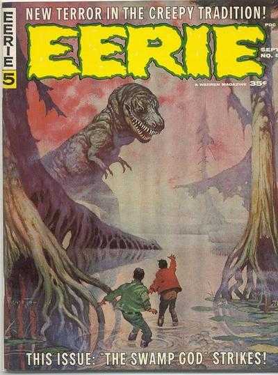 Eerie 001 - 025