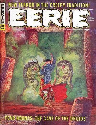 Eerie 001 - 025
