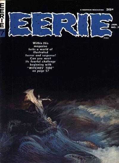 Eerie 001 - 025