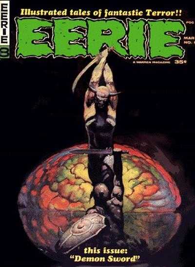 Eerie 001 - 025