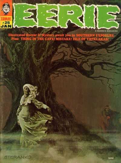 Eerie 001 - 025