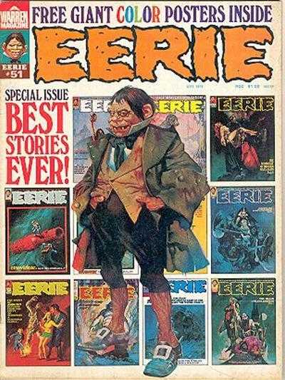 Eerie 051 - 075