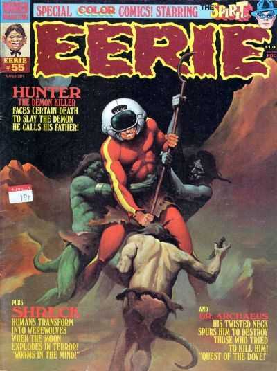 Eerie 051 - 075