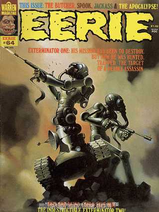 Eerie 051 - 075