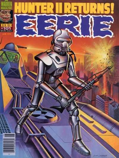 Eerie 101 - 125