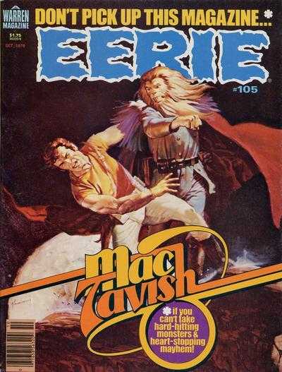 Eerie 101 - 125