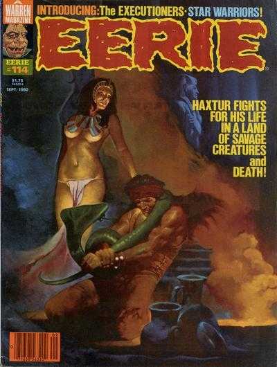 Eerie 101 - 125