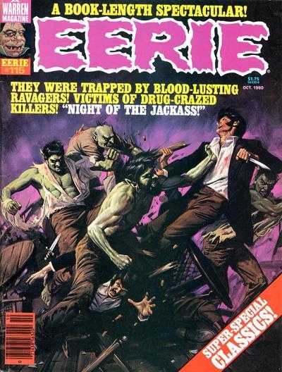 Eerie 101 - 125