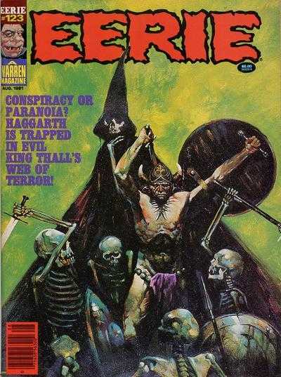 Eerie 101 - 125
