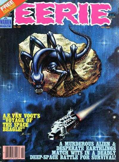 Eerie 126 - 139
