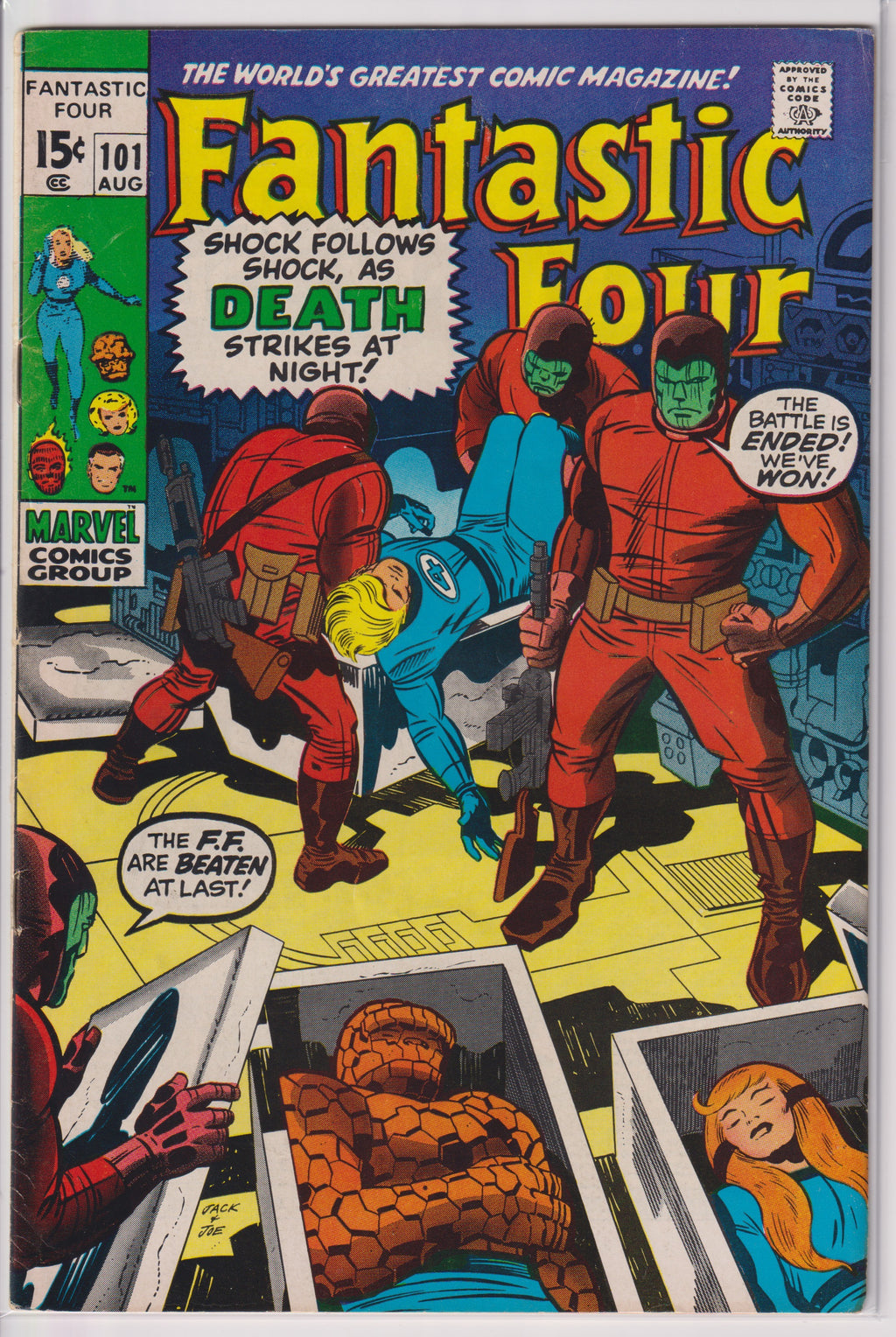 Fantastic Four (1961) 100 -102