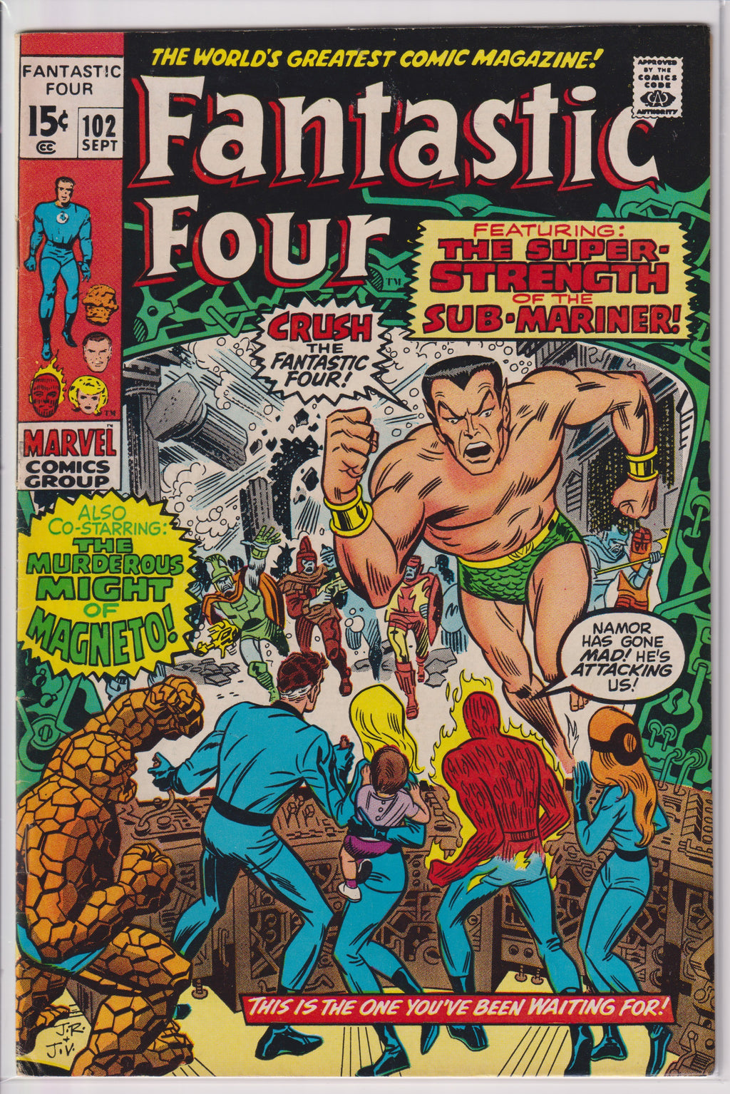 Fantastic Four (1961) 100 -102