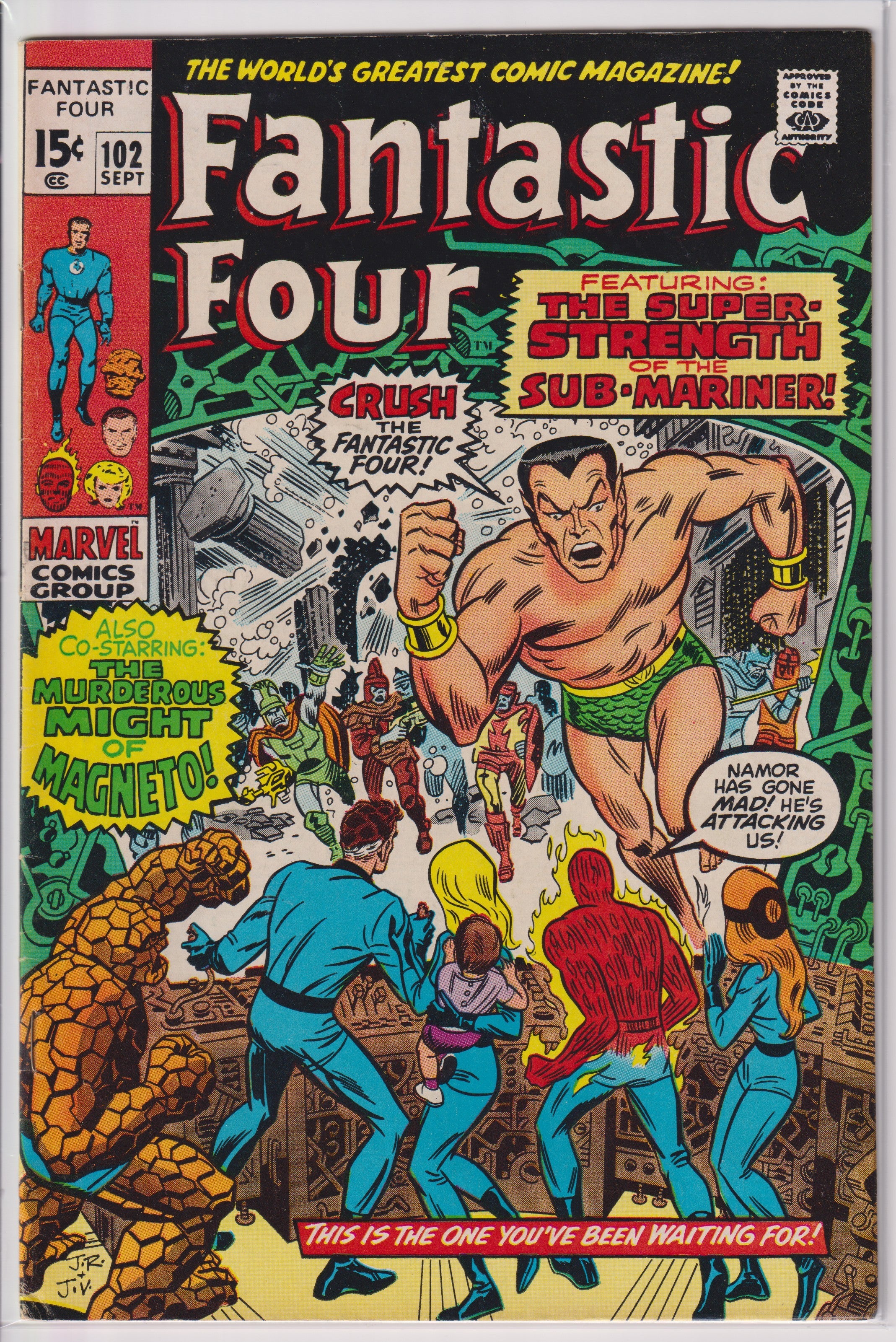 Fantastic Four (1961) 100 -102