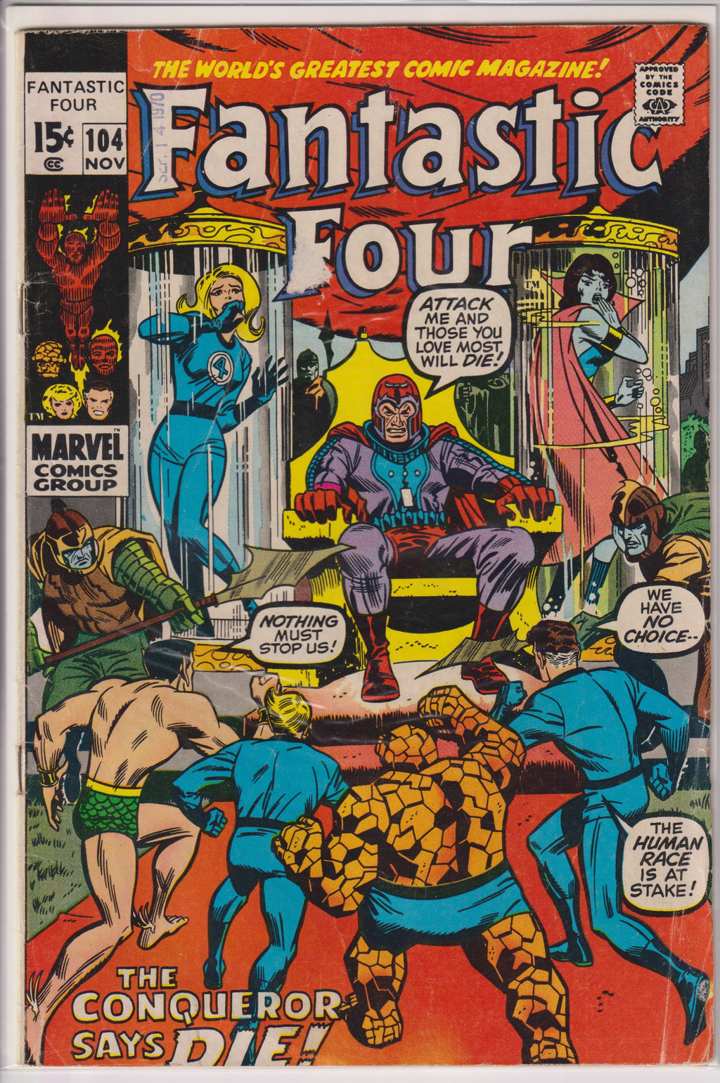 Fantastic Four (1961) 104 - 109