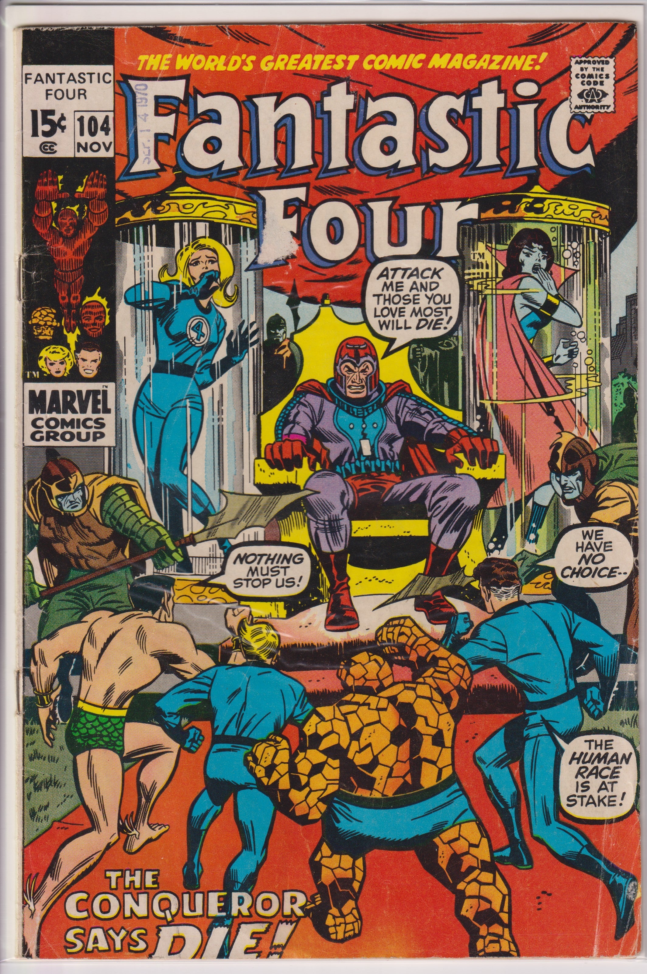 Fantastic Four (1961) 104 - 109