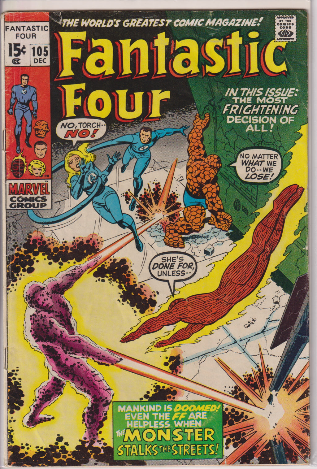 Fantastic Four (1961) 104 - 109