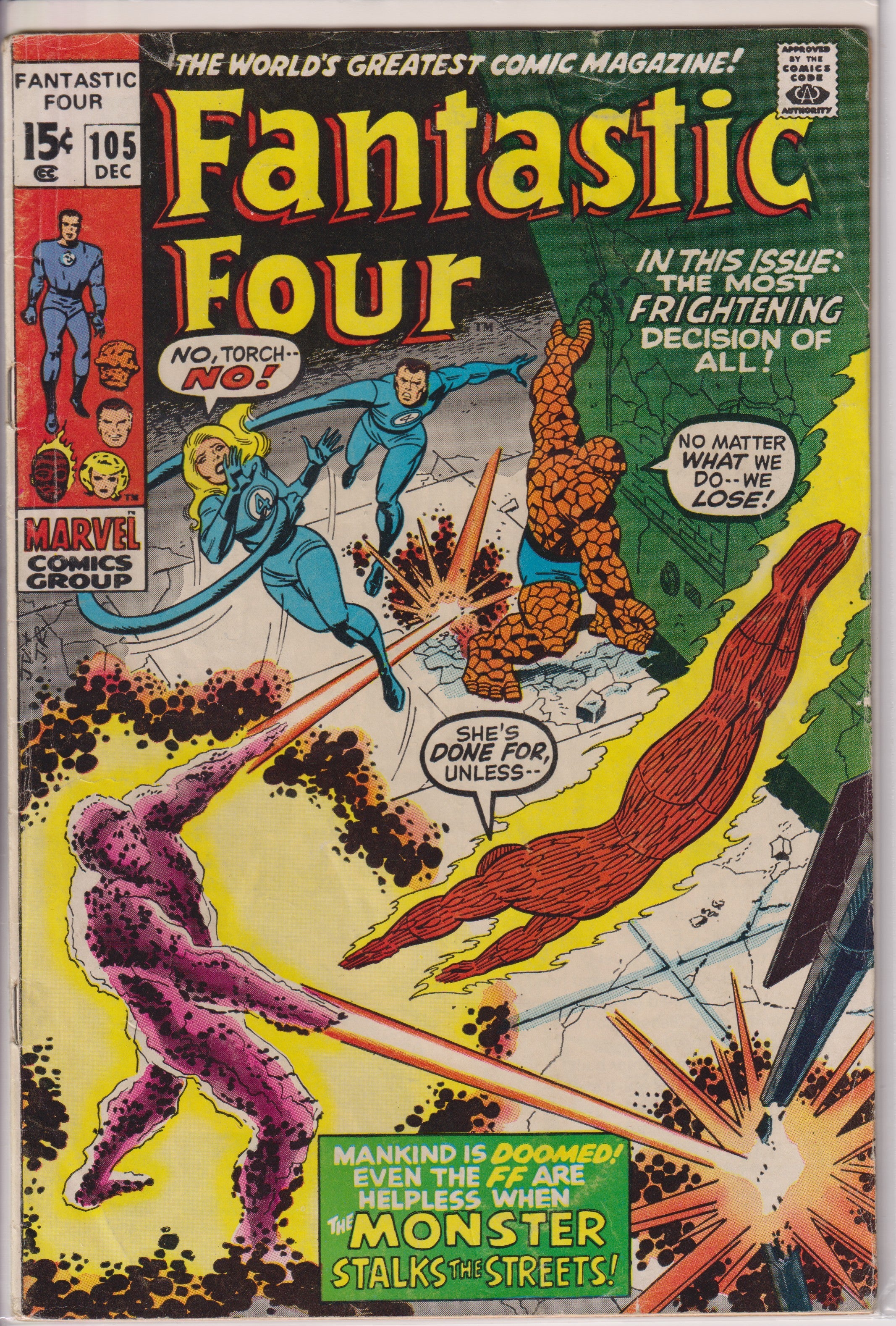 Fantastic Four (1961) 104 - 109