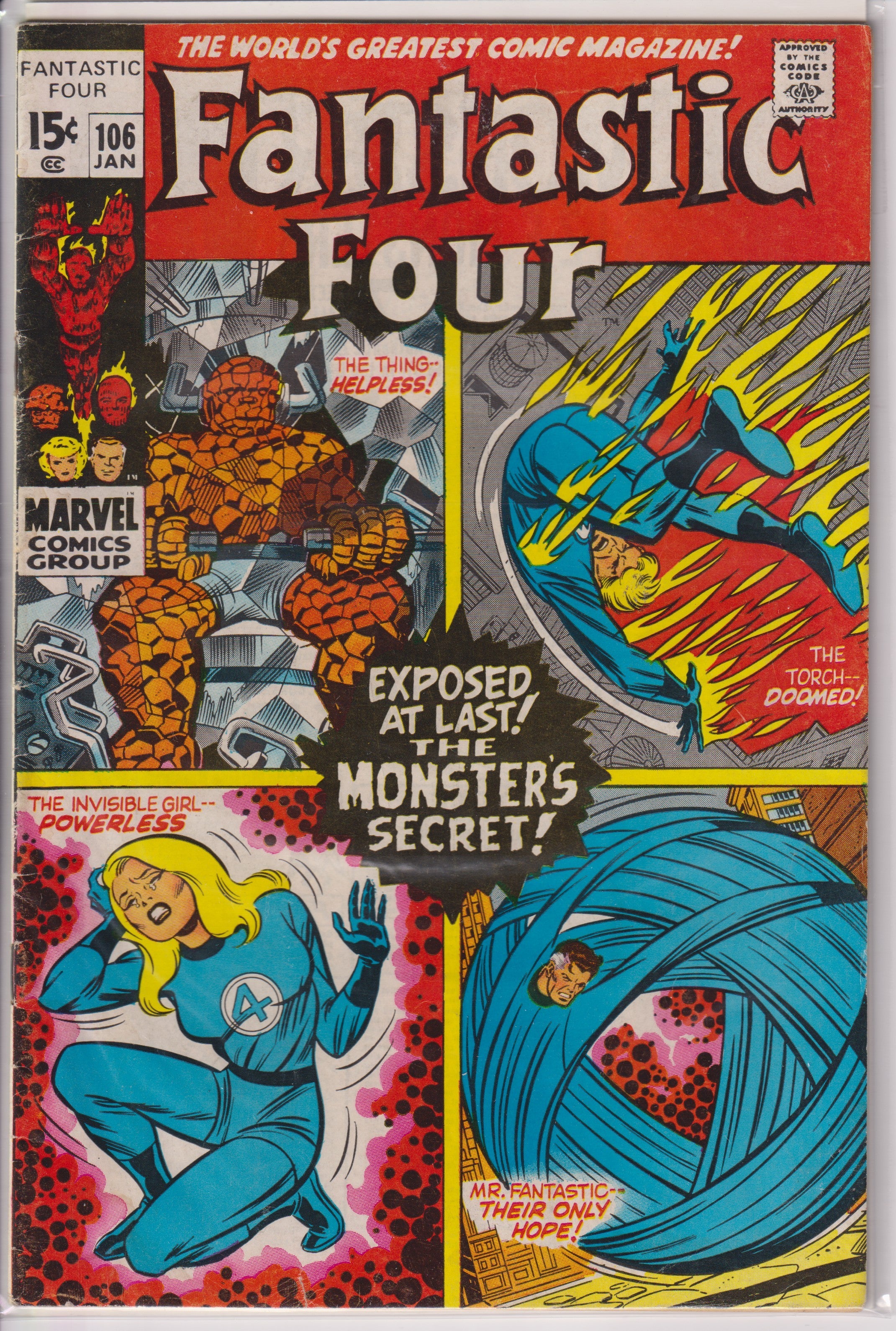 Fantastic Four (1961) 104 - 109